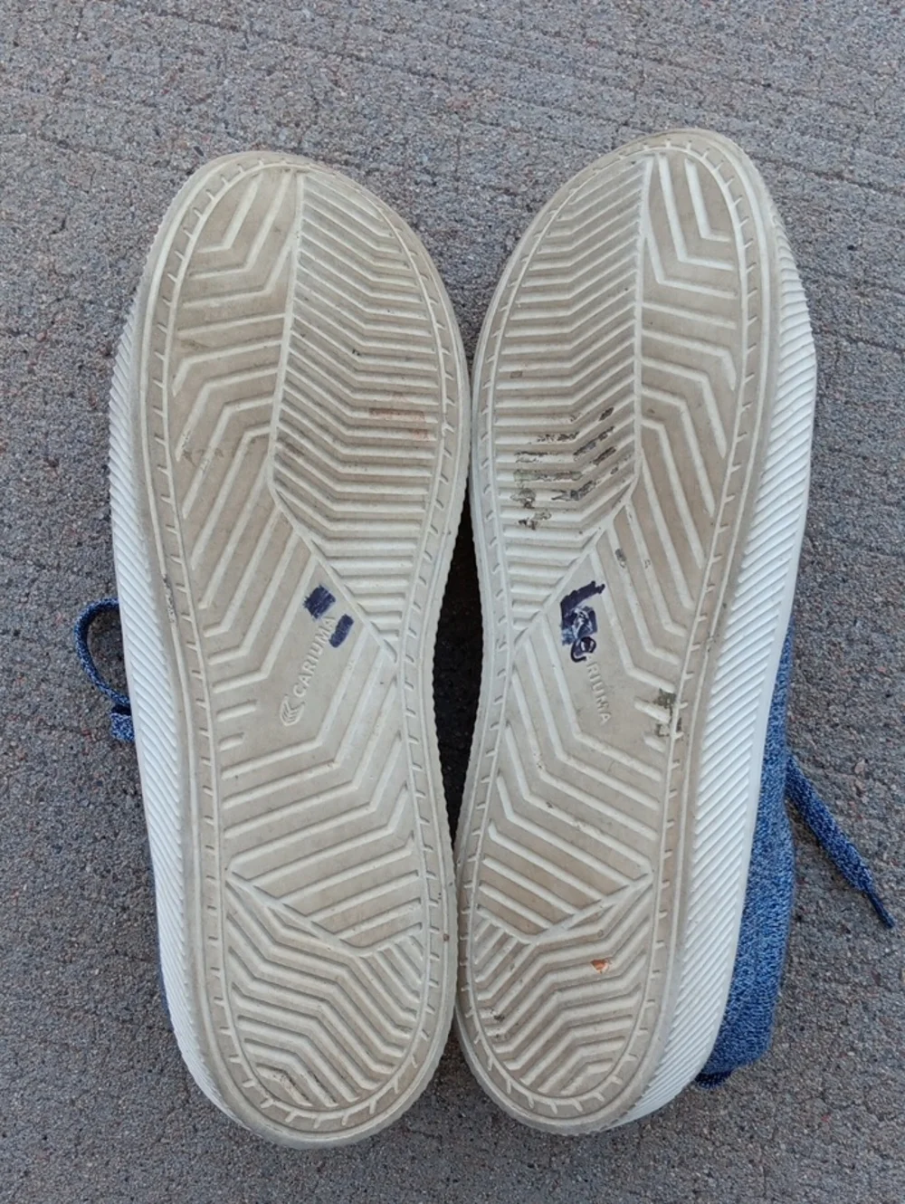 Cariuma oca blue